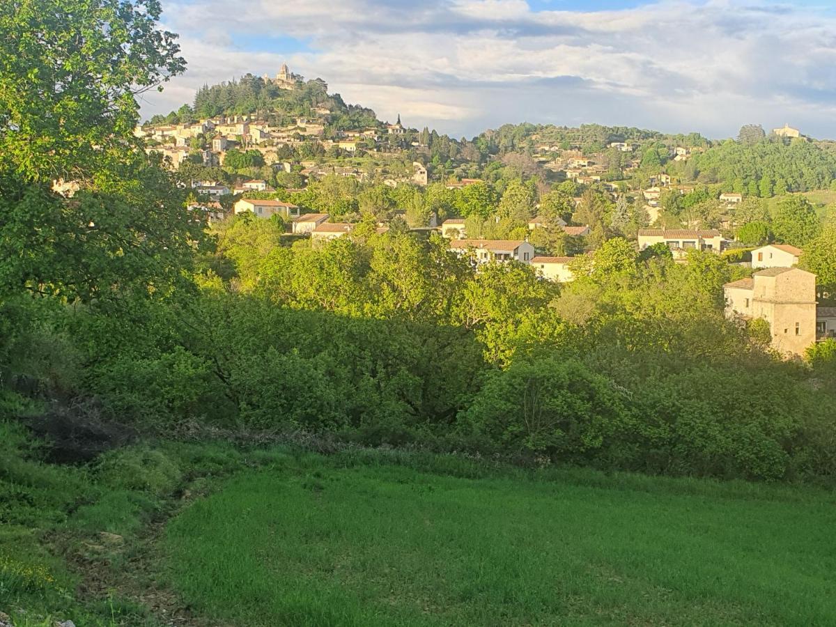 La Maison De Lalouette Forcalquier Dış mekan fotoğraf